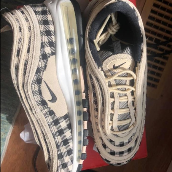 Nike Air Max 97’ Premium Plaid sz 10 - Picture 2 of 3
